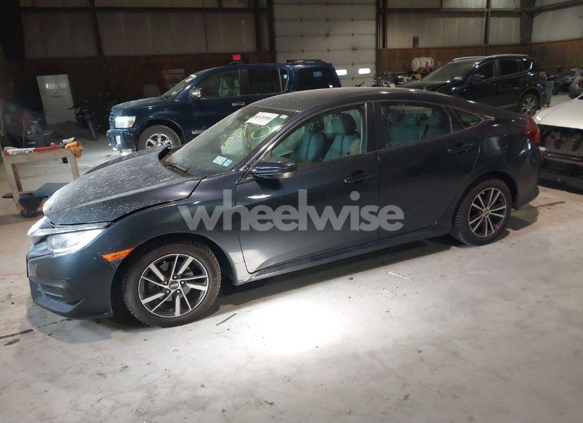 Photo 2 of 2017 Honda Civic LX (VIN 2HGFC2F57HH531768)