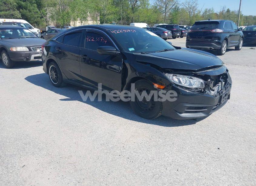 2017 Honda Civic LX (VIN 2HGFC2F57HH534024) main photo