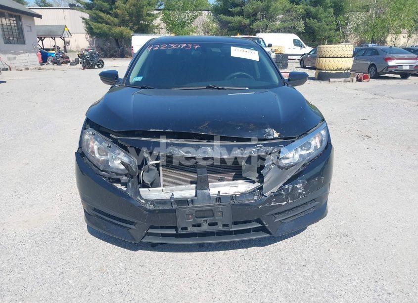 Photo 12 of 2017 Honda Civic LX (VIN 2HGFC2F57HH534024)