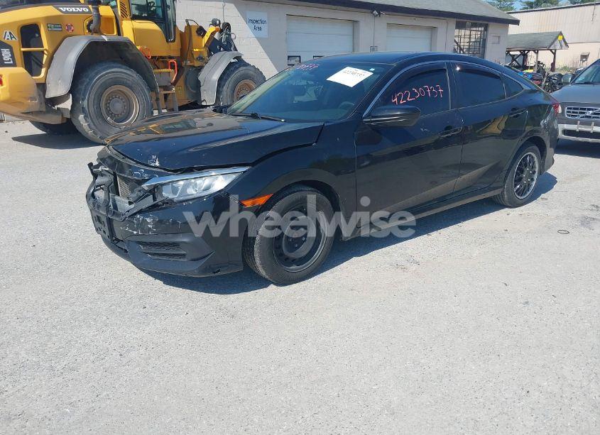 Photo 2 of 2017 Honda Civic LX (VIN 2HGFC2F57HH534024)