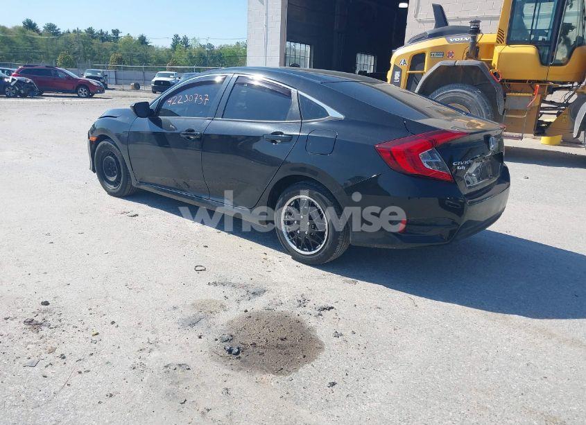 Photo 3 of 2017 Honda Civic LX (VIN 2HGFC2F57HH534024)