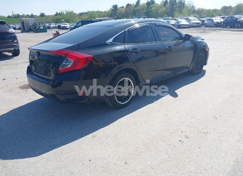 Photo 4 of 2017 Honda Civic LX (VIN 2HGFC2F57HH534024)