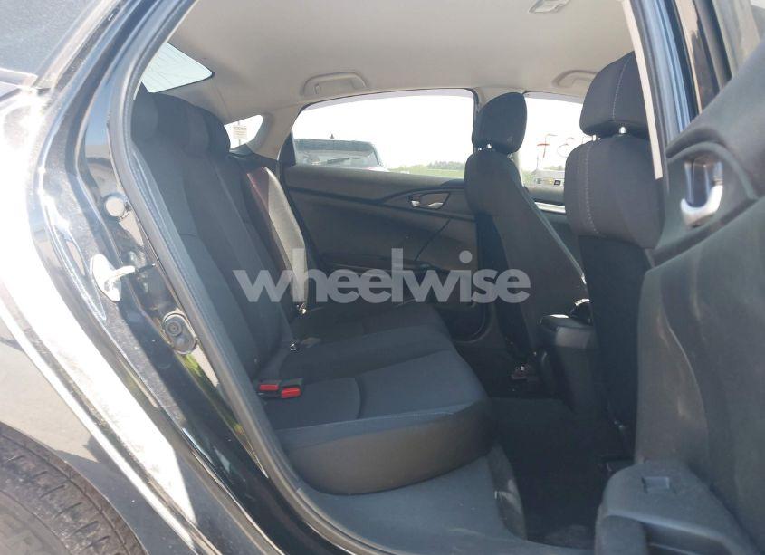 Photo 8 of 2017 Honda Civic LX (VIN 2HGFC2F57HH534024)