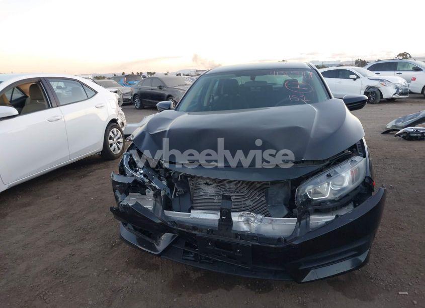 Photo 12 of 2017 Honda Civic LX (VIN 2HGFC2F57HH556783)