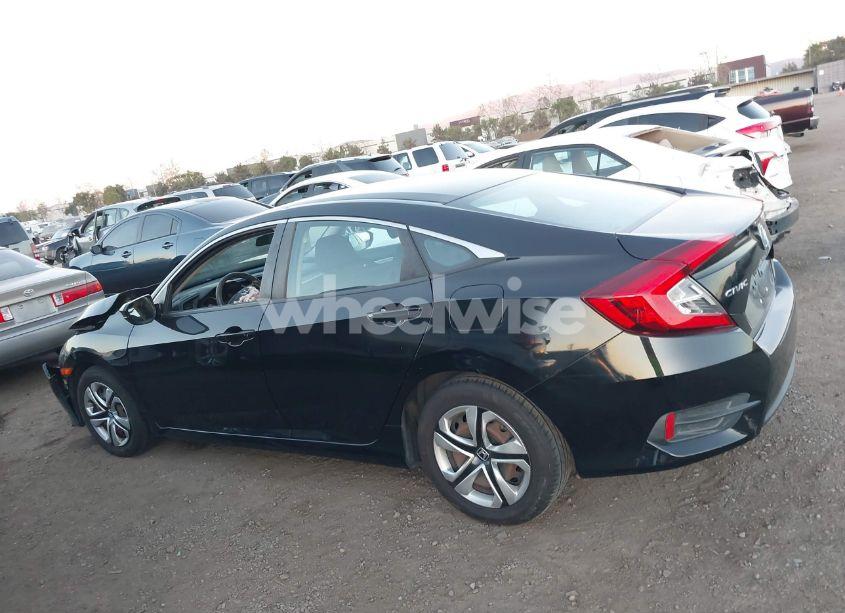 Photo 14 of 2017 Honda Civic LX (VIN 2HGFC2F57HH556783)