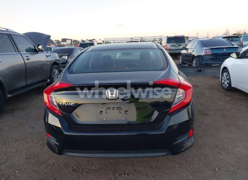 Photo 16 of 2017 Honda Civic LX (VIN 2HGFC2F57HH556783)