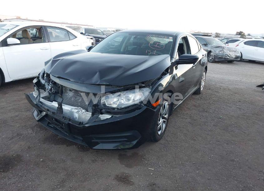 Photo 2 of 2017 Honda Civic LX (VIN 2HGFC2F57HH556783)