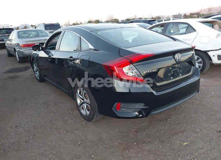 Photo 3 of 2017 Honda Civic LX (VIN 2HGFC2F57HH556783)