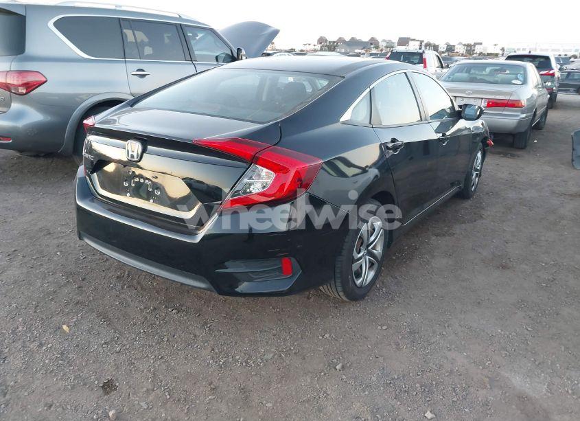 Photo 4 of 2017 Honda Civic LX (VIN 2HGFC2F57HH556783)