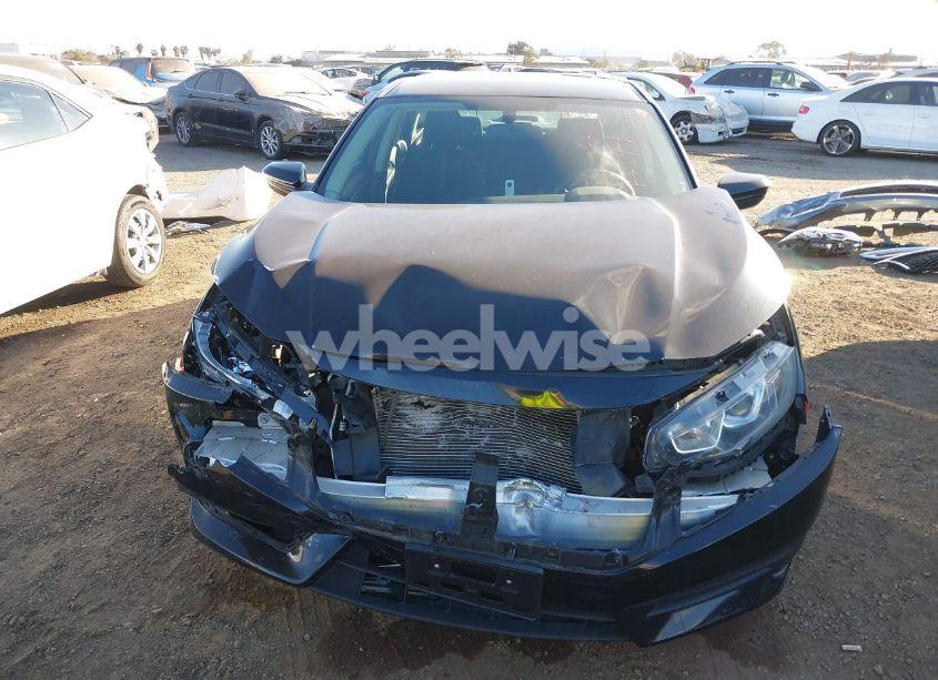 Photo 6 of 2017 Honda Civic LX (VIN 2HGFC2F57HH556783)