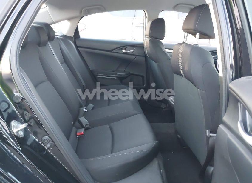 Photo 8 of 2017 Honda Civic LX (VIN 2HGFC2F57HH556783)