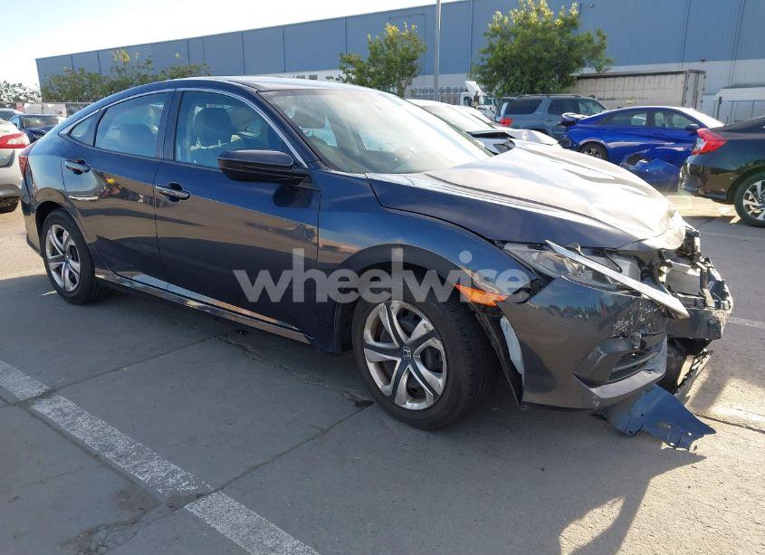 2017 Honda Civic LX (VIN 2HGFC2F57HH572711) main photo