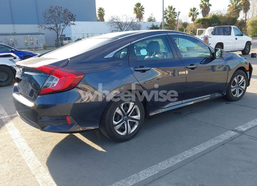 Photo 4 of 2017 Honda Civic LX (VIN 2HGFC2F57HH572711)
