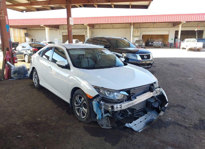 2018 Honda Civic LX (VIN 2HGFC2F57JH502387) main photo