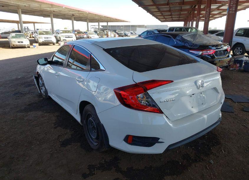 Photo 3 of 2018 Honda Civic LX (VIN 2HGFC2F57JH502387)