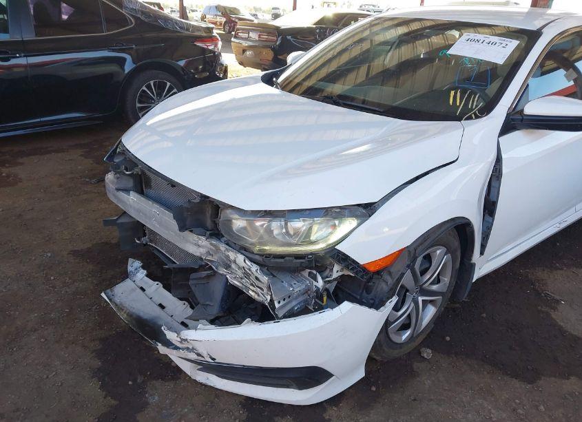 Photo 6 of 2018 Honda Civic LX (VIN 2HGFC2F57JH502387)