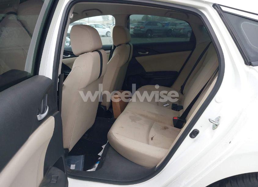 Photo 8 of 2018 Honda Civic LX (VIN 2HGFC2F57JH502776)