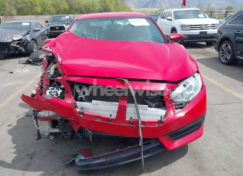 Photo 13 of 2018 Honda Civic LX (VIN 2HGFC2F57JH505774)