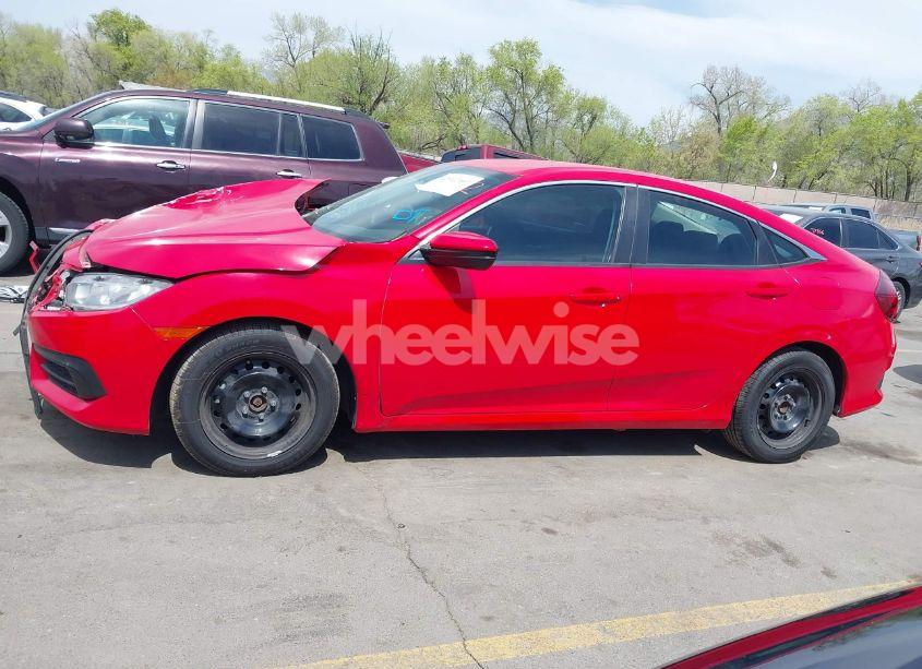 Photo 15 of 2018 Honda Civic LX (VIN 2HGFC2F57JH505774)