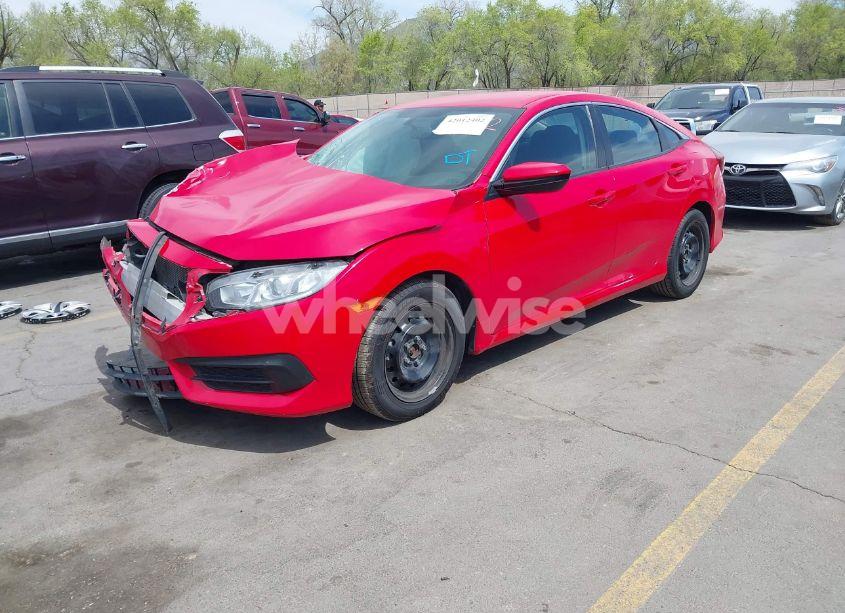 Photo 2 of 2018 Honda Civic LX (VIN 2HGFC2F57JH505774)