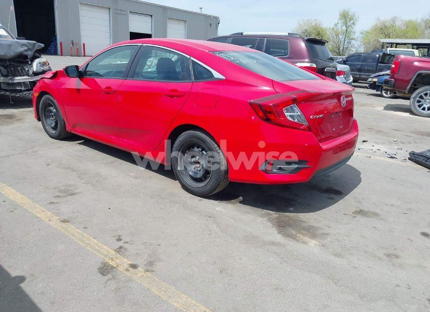 Photo 3 of 2018 Honda Civic LX (VIN 2HGFC2F57JH505774)