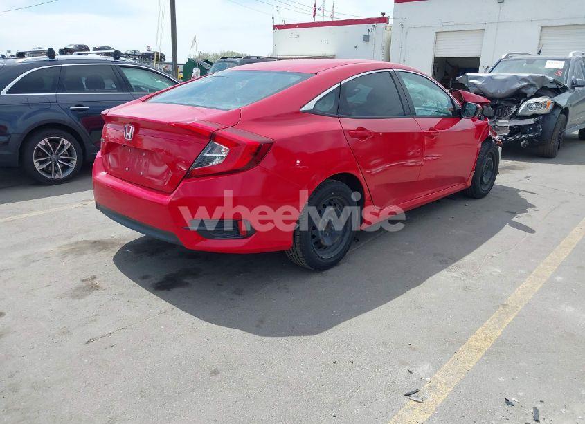 Photo 4 of 2018 Honda Civic LX (VIN 2HGFC2F57JH505774)