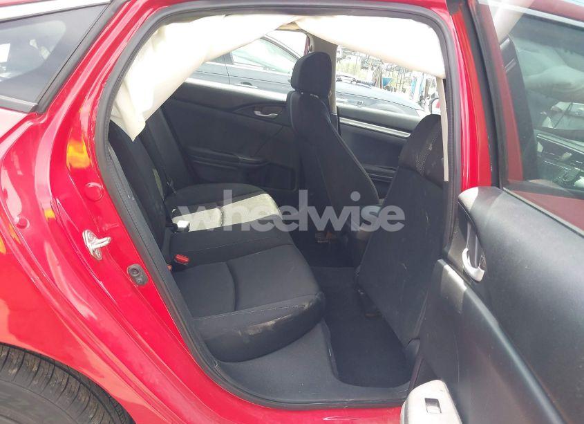 Photo 8 of 2018 Honda Civic LX (VIN 2HGFC2F57JH505774)