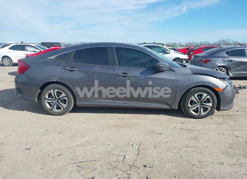 Photo 14 of 2018 Honda Civic LX (VIN 2HGFC2F57JH517889)