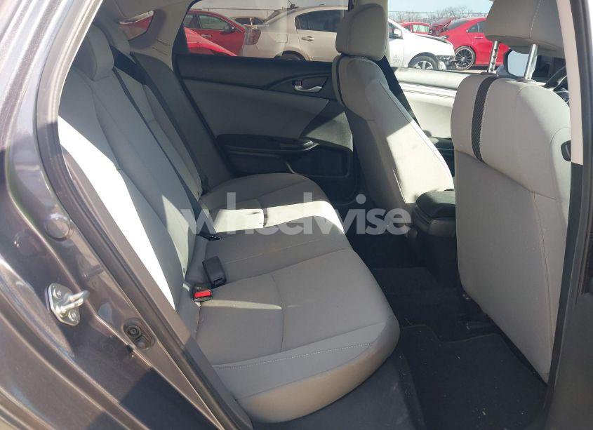 Photo 8 of 2018 Honda Civic LX (VIN 2HGFC2F57JH517889)