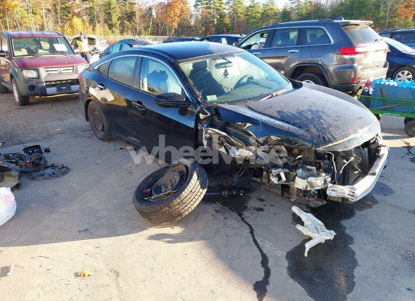 2018 Honda Civic LX (VIN 2HGFC2F57JH558216) main photo