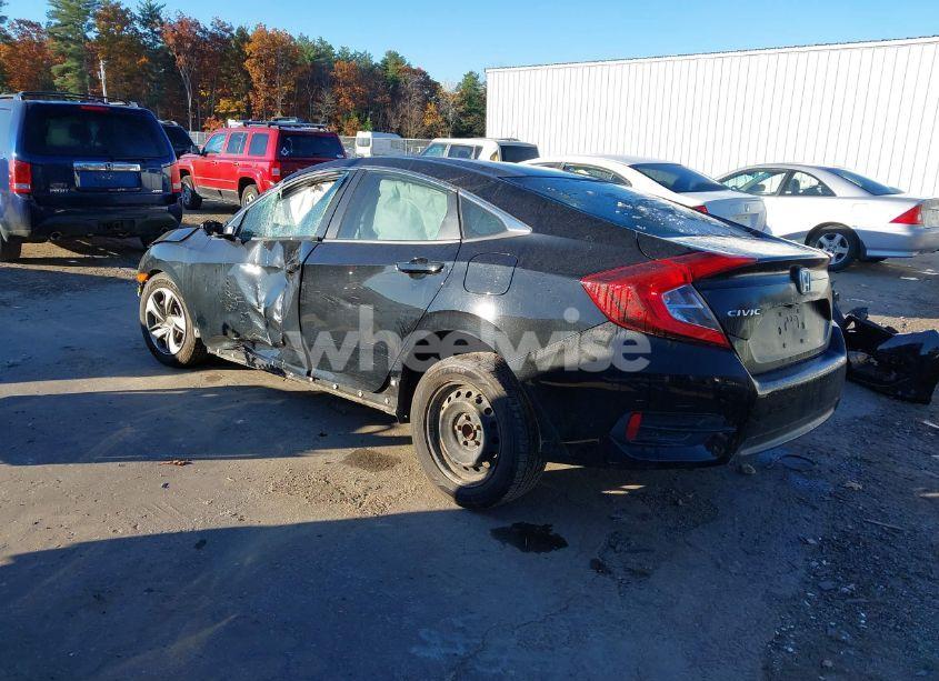 Photo 3 of 2018 Honda Civic LX (VIN 2HGFC2F57JH558216)