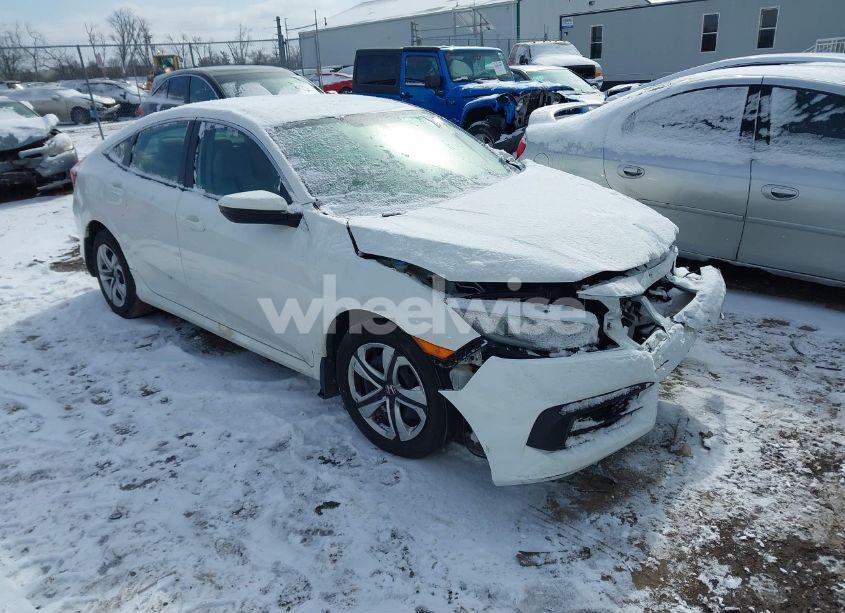 2018 Honda Civic LX (VIN 2HGFC2F57JH568597) main photo