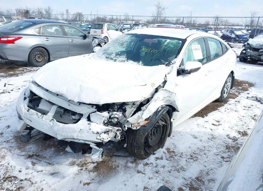 Photo 2 of 2018 Honda Civic LX (VIN 2HGFC2F57JH568597)