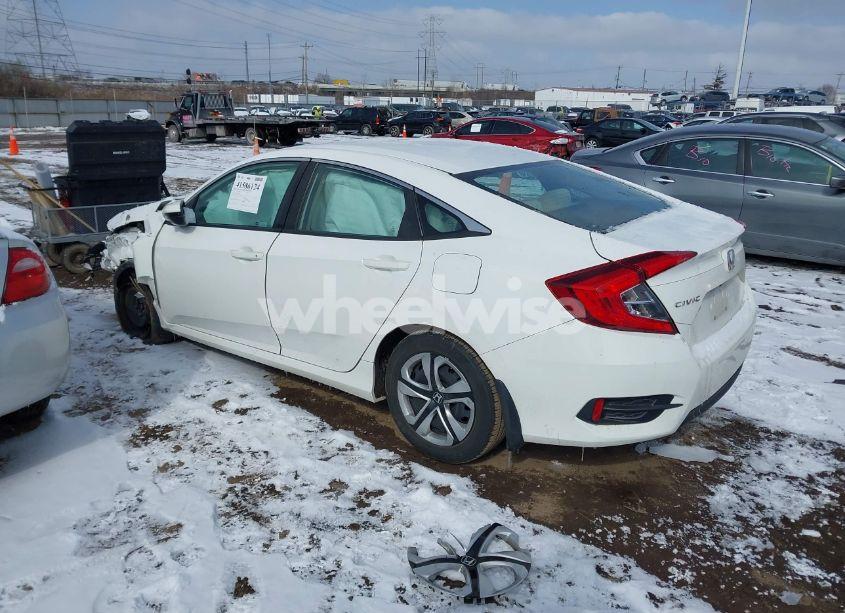 Photo 3 of 2018 Honda Civic LX (VIN 2HGFC2F57JH568597)