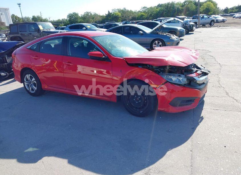 2018 Honda Civic LX (VIN 2HGFC2F57JH568972) main photo