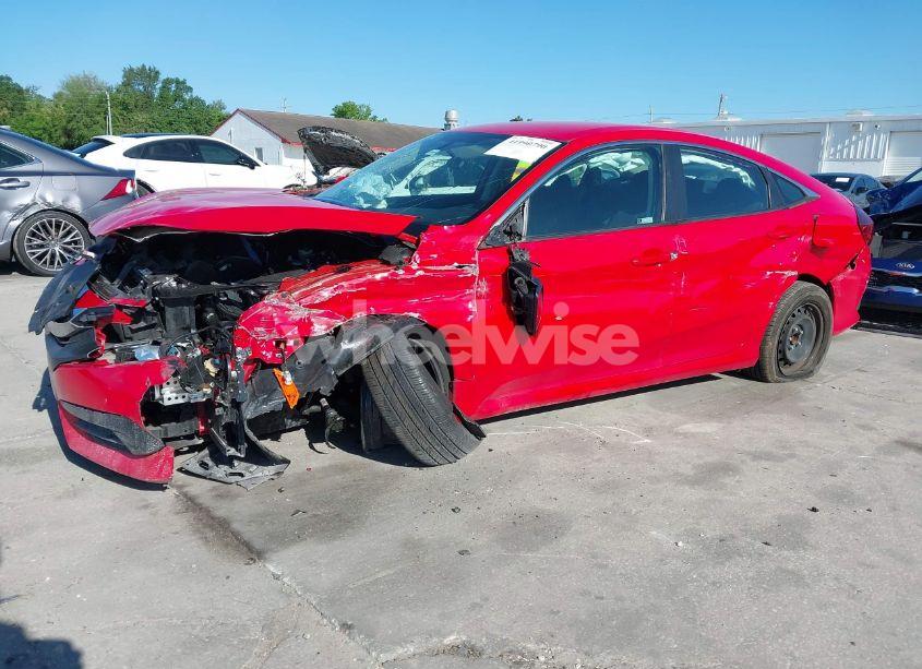 Photo 2 of 2018 Honda Civic LX (VIN 2HGFC2F57JH568972)