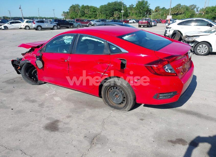 Photo 3 of 2018 Honda Civic LX (VIN 2HGFC2F57JH568972)