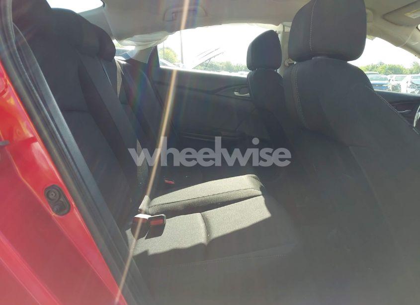 Photo 8 of 2018 Honda Civic LX (VIN 2HGFC2F57JH568972)