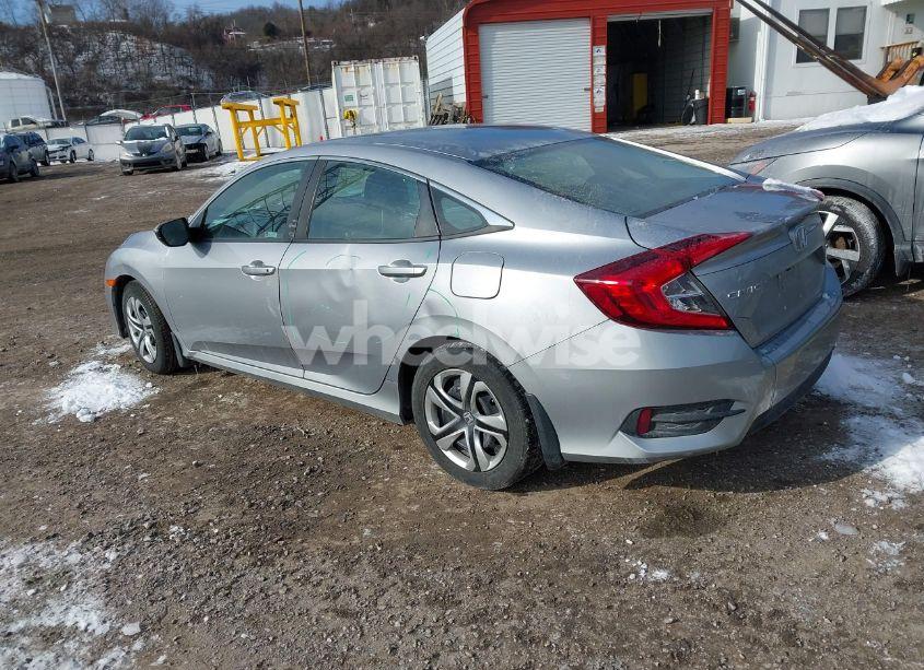 Photo 3 of 2018 Honda Civic LX (VIN 2HGFC2F57JH571628)
