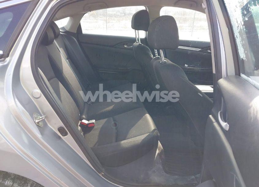 Photo 8 of 2018 Honda Civic LX (VIN 2HGFC2F57JH571628)