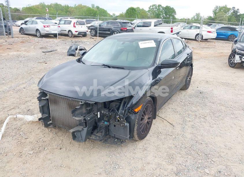 Photo 2 of 2018 Honda Civic LX (VIN 2HGFC2F57JH575484)