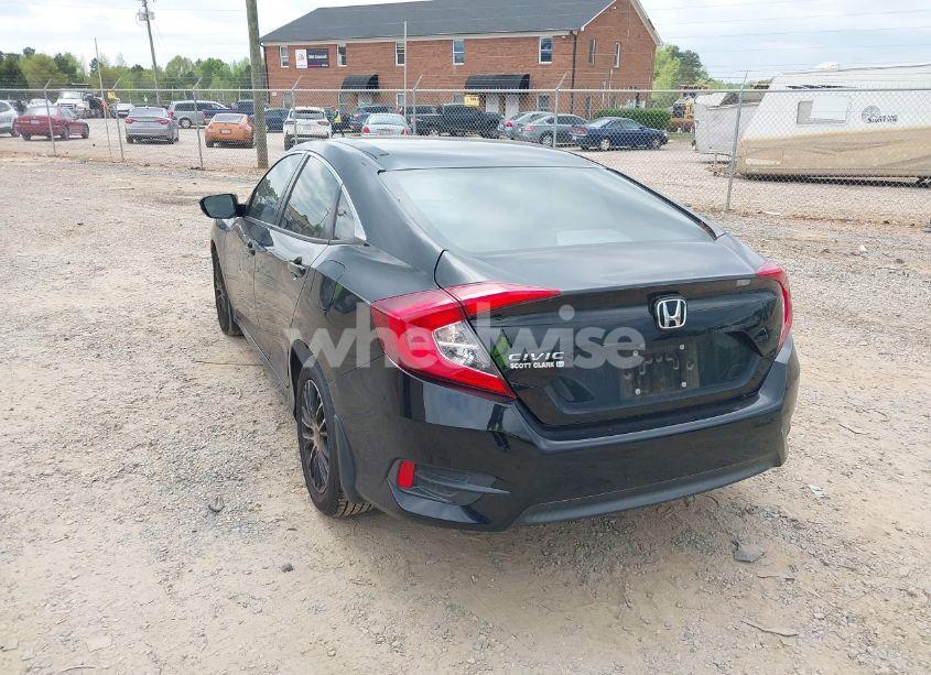 Photo 3 of 2018 Honda Civic LX (VIN 2HGFC2F57JH575484)