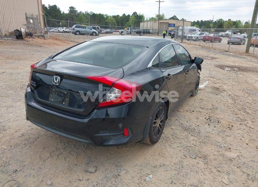 Photo 4 of 2018 Honda Civic LX (VIN 2HGFC2F57JH575484)