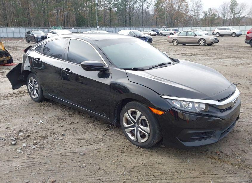 2018 Honda Civic LX (VIN 2HGFC2F57JH575520) main photo