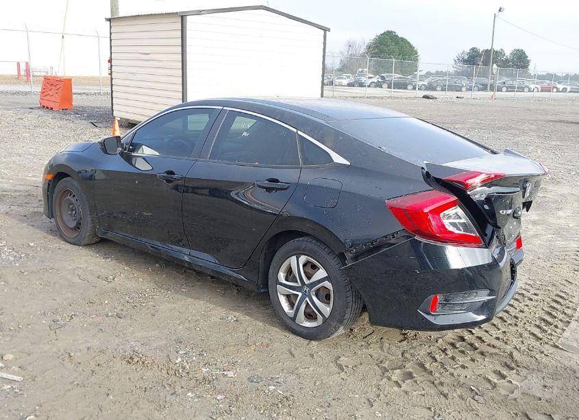 Photo 3 of 2018 Honda Civic LX (VIN 2HGFC2F57JH575520)