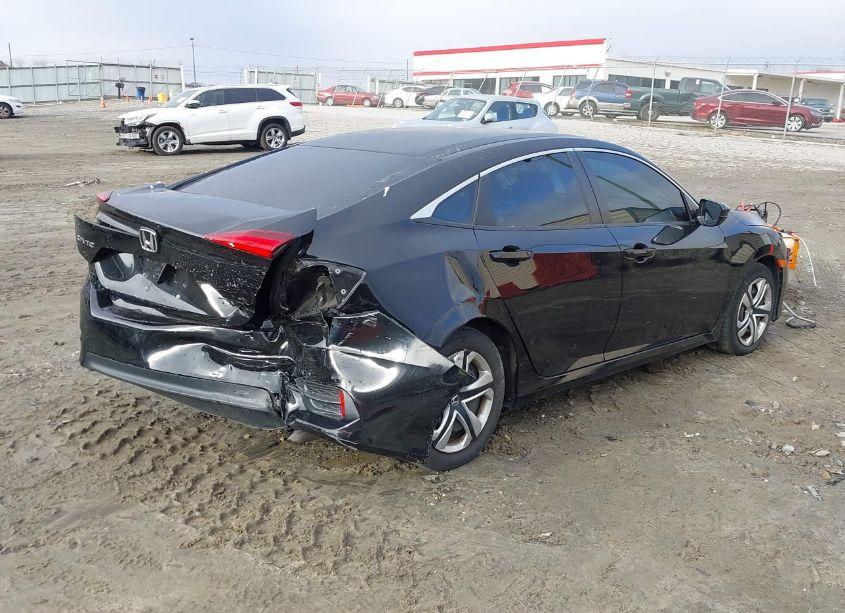 Photo 4 of 2018 Honda Civic LX (VIN 2HGFC2F57JH575520)