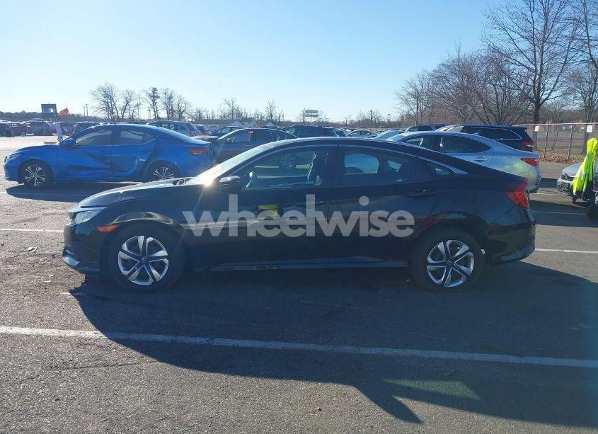 Photo 14 of 2018 Honda Civic LX (VIN 2HGFC2F57JH581110)
