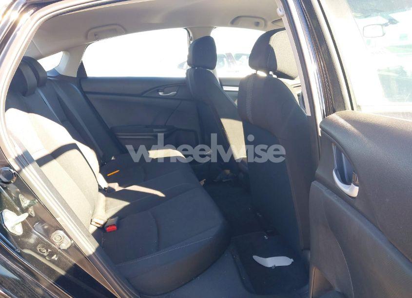 Photo 8 of 2018 Honda Civic LX (VIN 2HGFC2F57JH581110)