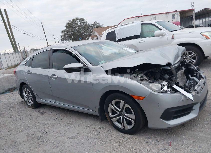 Photo 13 of 2018 Honda Civic LX (VIN 2HGFC2F57JH588722)