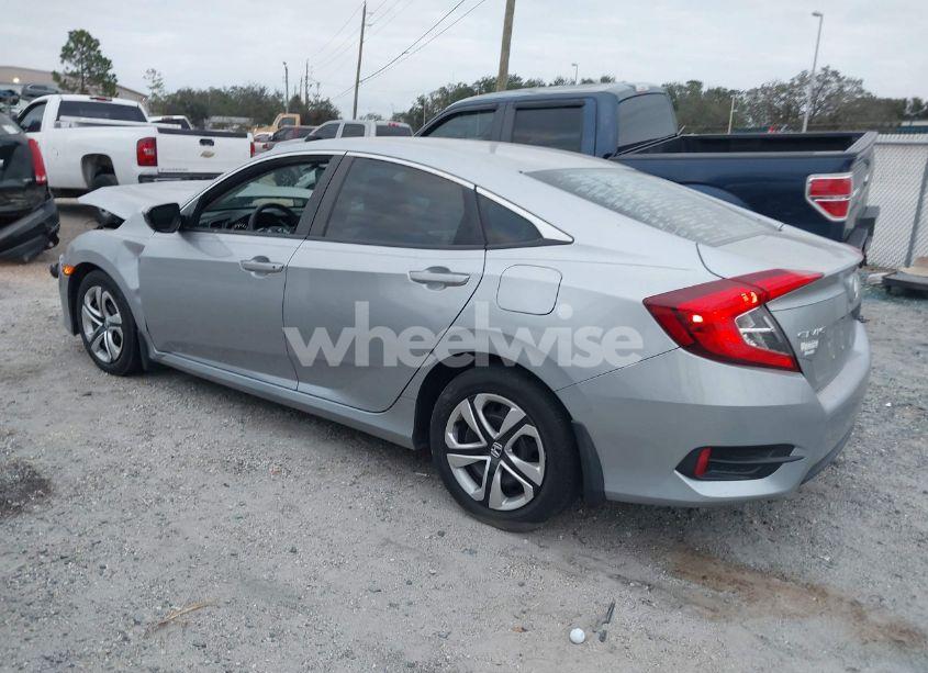 Photo 3 of 2018 Honda Civic LX (VIN 2HGFC2F57JH588722)